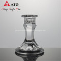 Clear Candlestick Crystal Tealight Stand for Dinner